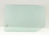 Driver Left Side Rear Door Window Door Glass Compatible with Chrysler 200 4 Door Sedan 2011-2014 Models