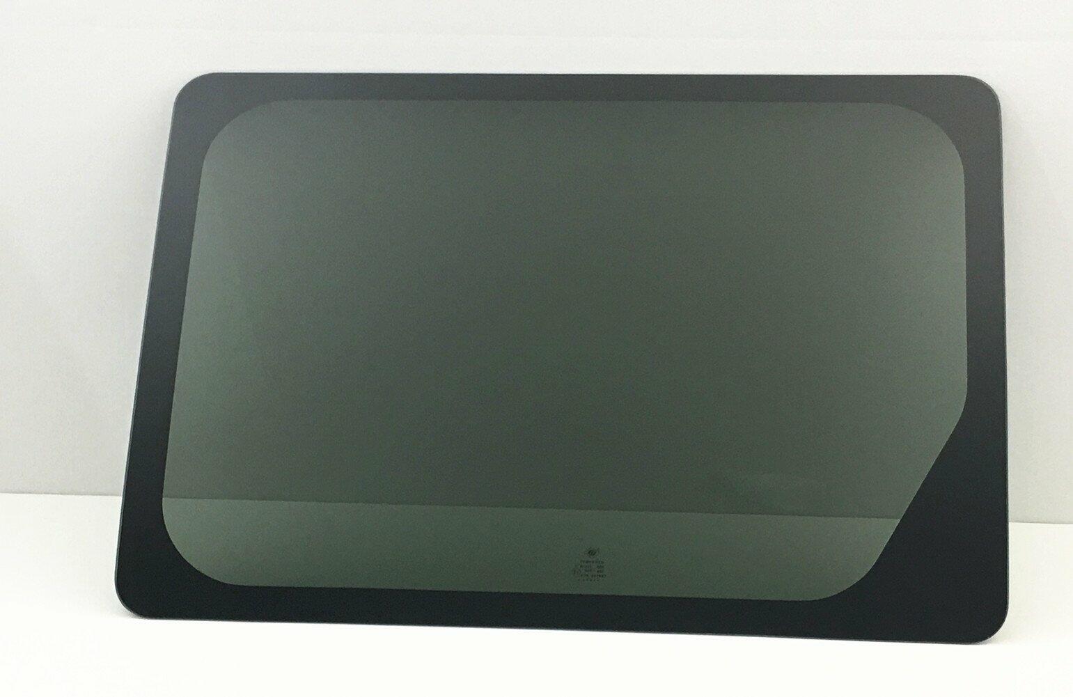 Driver Left Side Rear Sliding Cargo Door Window Door Glass Compatible with Ford Transit Connect Mini Van 2010-2013 Models