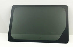 Driver Left Side Rear Sliding Cargo Door Window Door Glass Compatible with Ford Transit Connect Mini Van 2010-2013 Models
