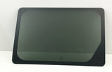 Driver Left Side Rear Sliding Cargo Door Window Door Glass Compatible with Ford Transit Connect Mini Van 2010-2013 Models