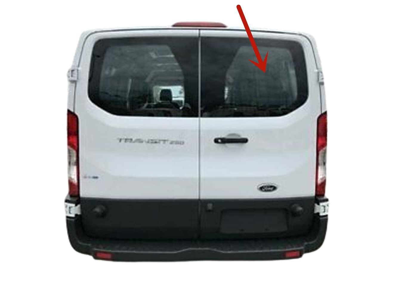Back Window Back Glass Passenger Right Side Compatible with Ford Transit 83.2" Low-Roof Van 2015-2026 Models (Not for Mid/High Roof Transit, or Transit Connect)