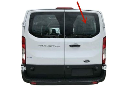 Back Window Back Glass Passenger Right Side Compatible with Ford Transit 83.2" Low-Roof Van 2015-2026 Models (Not for Mid/High Roof Transit, or Transit Connect)