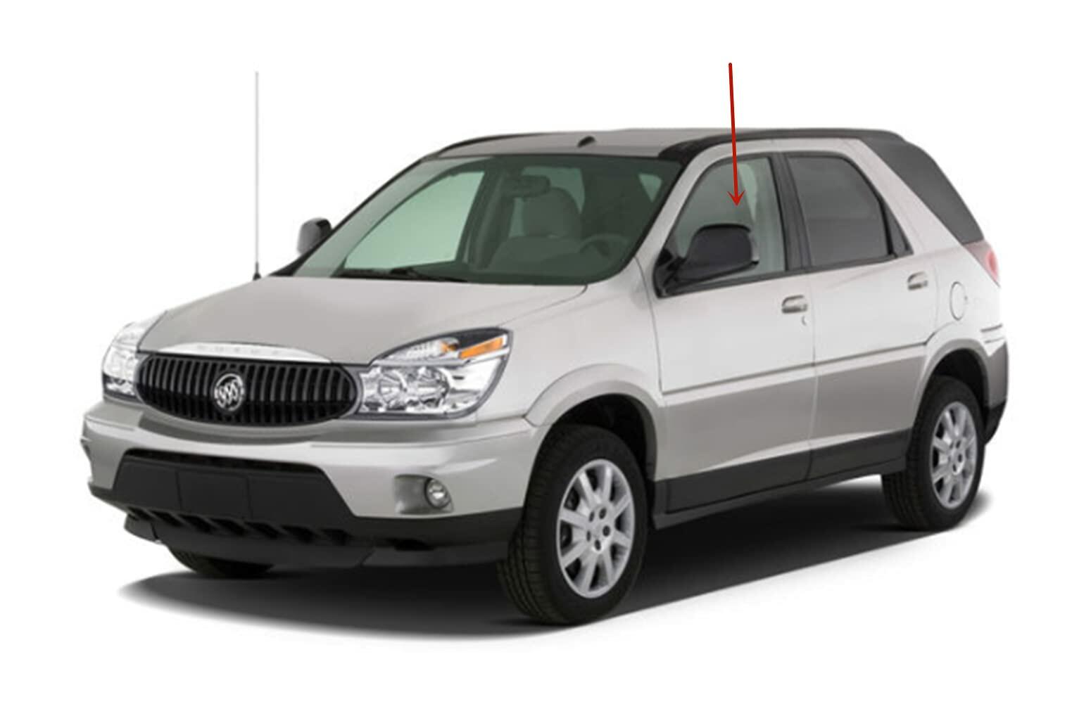 Laminated Driver Left Side Front Door Window Door Glass Compatible with Buick Rendezvous 2006-2007 Models