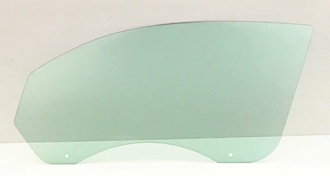 Driver Left Side Door Window Door Glass Compatible with Ford Mustang 2 Door Convertible 2005-2014 Models