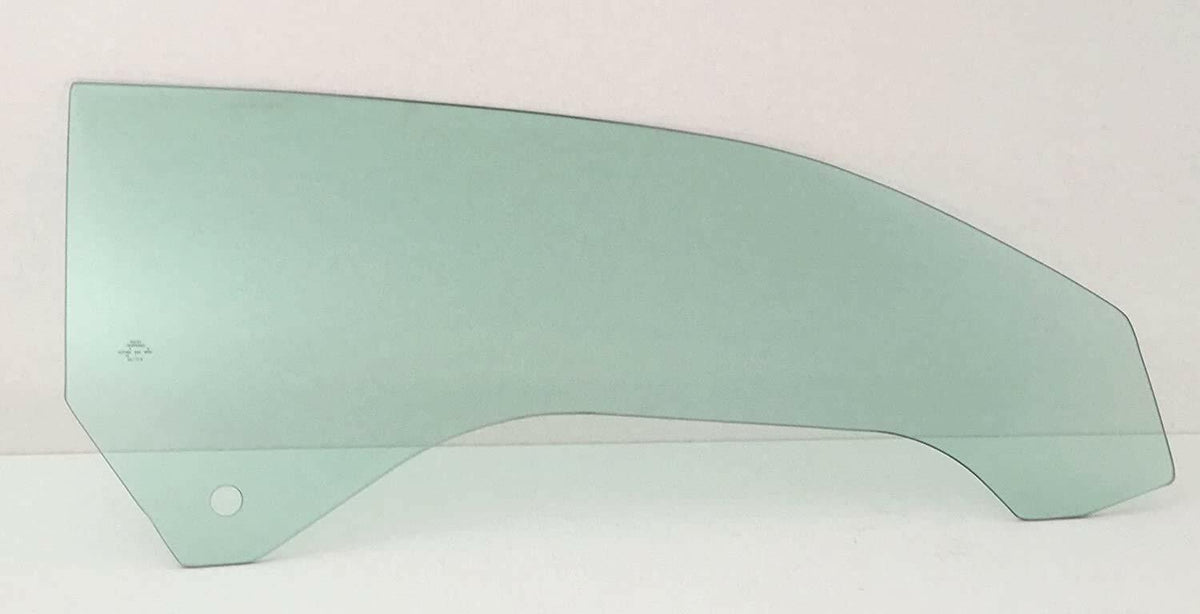 Passenger Right Side Door Window Door Glass Compatible with Chevrolet Camaro 2 Door Coupe 2010-2015 Models