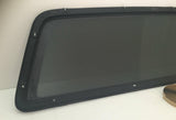Privacy Stationary Back Window Back Glass Compatible with Ford F150 Pickup 1997-2003/F250LD(Light Duty) Pickup 1997-1999/F150 Heritage 2004 Models