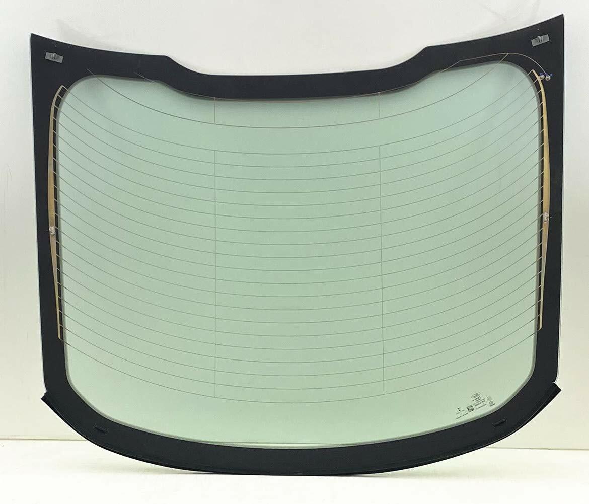 Heated Back Glass Back Window Compatible with Ford Mustang 2015-2023 2 Door Coupe Models