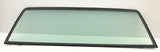 Clear Color Stationary Back Window Back Glass Compatible with Chevrolet S10 Pickup 1994-2005/GMC Sonoma S15 Pickup 1994-2005 Models/Isuzu Hombre Pickup 1996-2000 Models