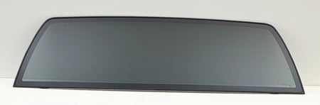 Privacy Stationary Back Window Back Glass Compatible with Chevrolet S10 & GMC Sonoma S15 1994-2005 / Isuzu Hombre Pickup 1996-2000 Models