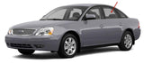 Driver Left Side Rear Door Window Door Glass Compatible with Ford Five Hundred 2005-2007 & Taurus 2008-2009/Mercury Montego 2005-2007 & Sable 2008-2009 4 Door Sedan Models