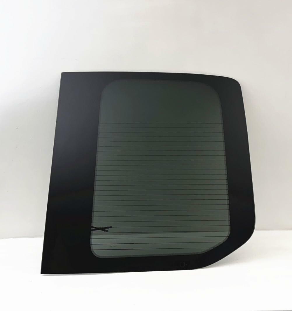 Heated Rear Back Window Back Glass Passenger Right Side Compatible with Ford Transit 100.8" Mid-Roof & 110.2" High-Roof 2015-2026 Models (Not for Transit Connect, Or Low-Roof Transit)