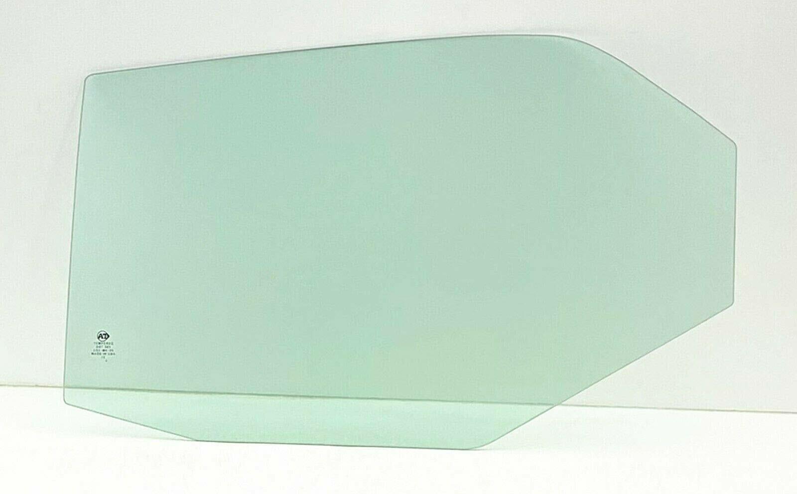 Driver Left Side Rear Door Window Door Glass Compatible with Chrysler 300/Dodge Magnum 2005-2010 Models