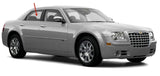 Passenger Right Side Rear Door Window Door Glass Compatible with Chrysler 300/Dodge Magnum 2005-2010 Models