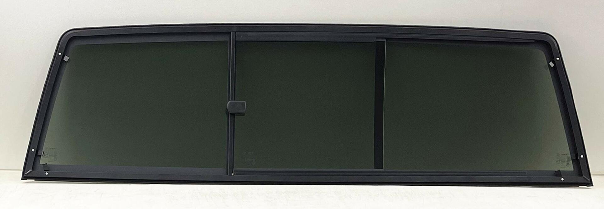 Manual Back Slider Window Glass Compatible with Dodge Ram Pickup 1500 2009-2018 & 1500Classic 2019-2024 & 2500 3500 2010-2026 & 3500Cab/Chs 4500 5500 2011-2026 Models