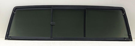 Manual Back Slider Window Glass Compatible with Dodge Ram Pickup 1500 2009-2018 & 1500Classic 2019-2024 & 2500 3500 2010-2026 & 3500Cab/Chs 4500 5500 2011-2026 Models