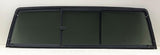 Manual Back Slider Window Glass Compatible with Dodge Ram Pickup 1500 2009-2018 & 1500Classic 2019-2024 & 2500 3500 2010-2026 & 3500Cab/Chs 4500 5500 2011-2026 Models