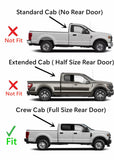 OE Platinum Edition Passenger Right Side Rear Door Window Door Glass Compatible with Ford F150 4 Door Crew Cab 2015-2020 Models / F250 F350 F450 F550 4 Door Crew Cab 2017-2022 Models