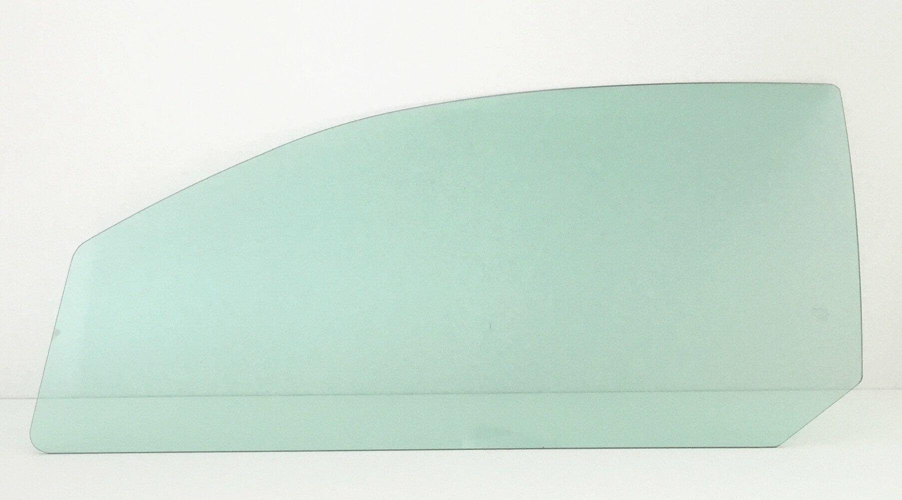 Driver Left Side Door Window Door Glass Compatible with Ford Focus 2 Door Hatchback 2000-2007 Models/ 2 Door Coupe 2008-2011 Models