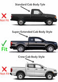 Laminated Passenger Right Side Front Door Window Door Glass Compatible with Ford Ranger Pickup 2 Door Super Cab 2019-2023 Models
