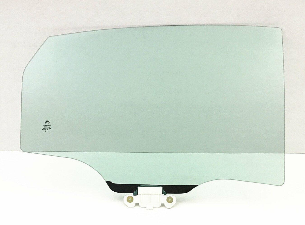 Passenger Right Side Rear Door Window Door Glass Compatible with Chrysler 200 4 Door Sedan 2015-2018 Models