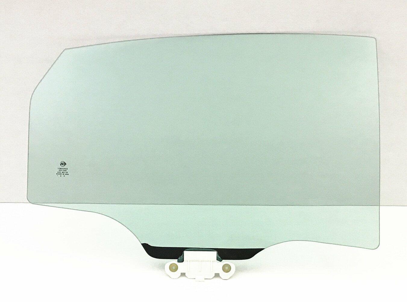 Passenger Right Side Rear Door Window Door Glass Compatible with Chrysler 200 4 Door Sedan 2015-2018 Models