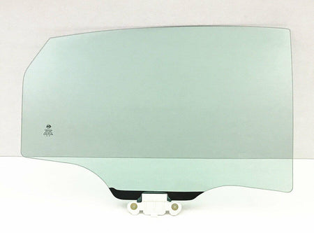 Passenger Right Side Rear Door Window Door Glass Compatible with Chrysler 200 4 Door Sedan 2015-2018 Models