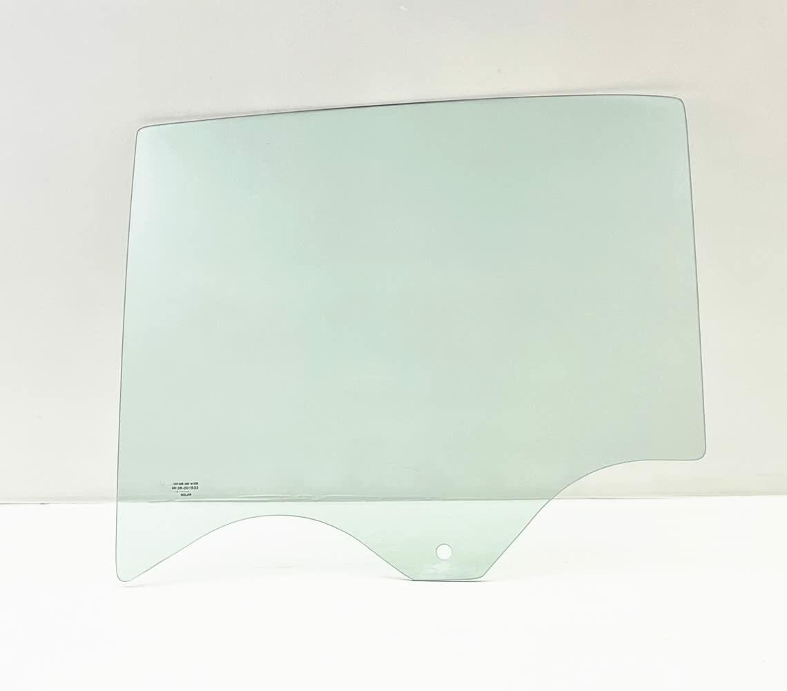 Clear Tempered Driver Left Side Rear Door Window Door Glass Compatible with Chevrolet Equinox 2018-2024 Models