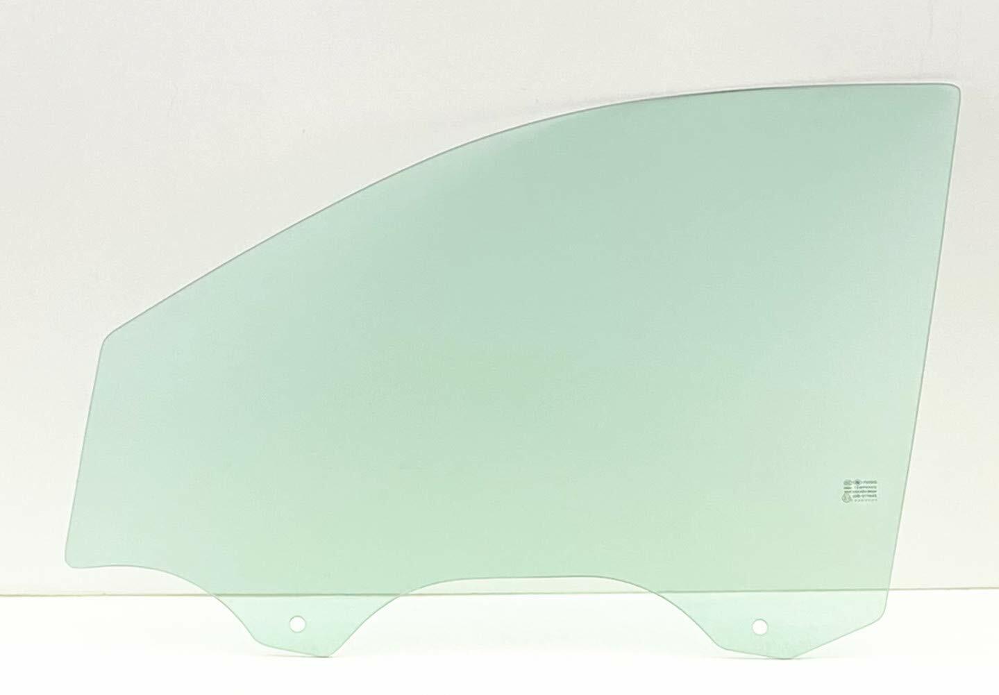 Driver Left Side Front Door Window Door Glass Compatible with Chevrolet Traverse 2018-2023 Models