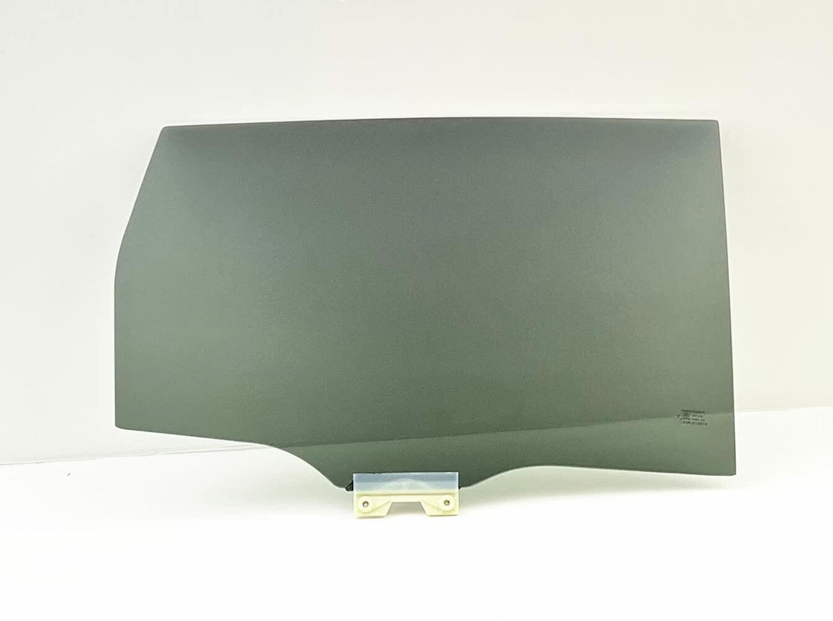 Tempered Passenger Right Side Rear Door Window Door Glass Compatible with Lincoln MKX 2016-2019 Nautilus 2019-2023 Models