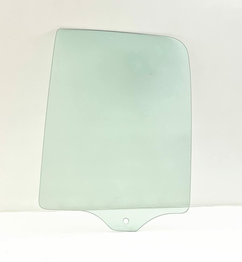 Driver Left Side Rear Door Window Door Glass Compatible with Ford F150 2015-2020 / F250 F350 F450 F550 2017-2022 Super Cab/Extended Cab Pickups Models