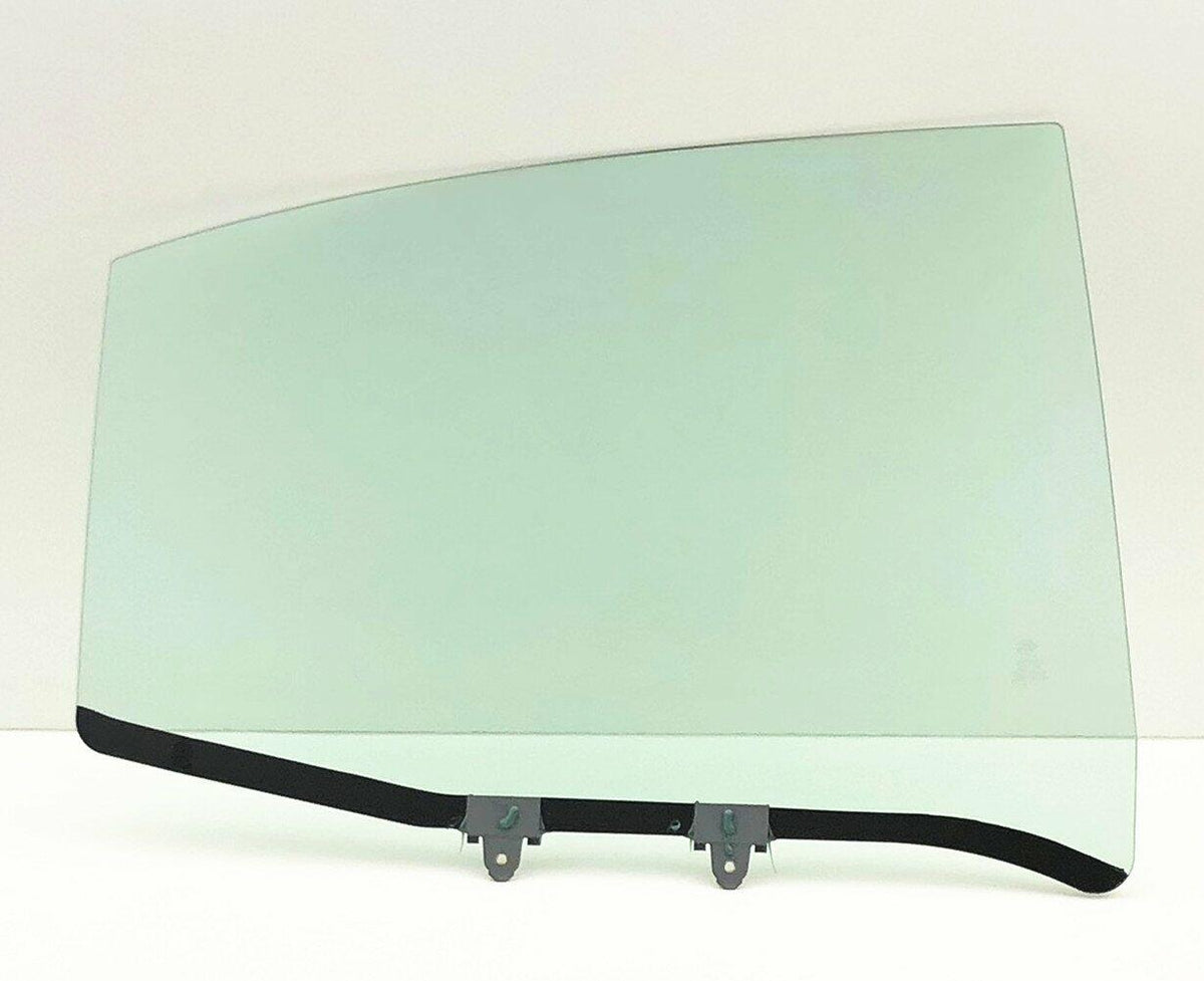 Passenger Right Side Rear Door Window Door Glass Compatible with Oldsmobile Alero/Pontiac Grand Am 4 Door Sedan 1999-2005 Models