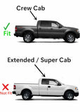 Passenger Right Rear Door Window Door Glass Compatible with Ford F150/Lincoln Mark LT 4 Door Crew Cab 2004-2008 Models
