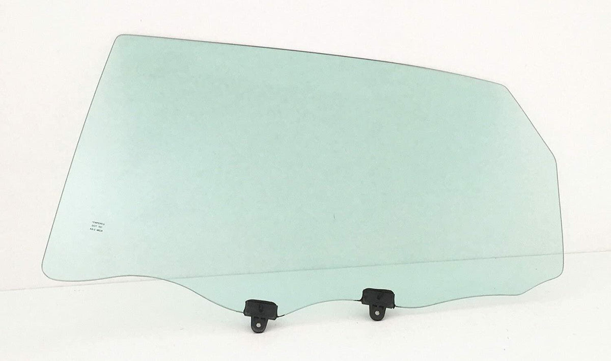 Tempered Driver Left Side Rear Door Window Door Glass Compatible with Chevrolet Impala 4 Door Sedan 2000-2005 Models