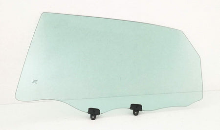 Tempered Driver Left Side Rear Door Window Door Glass Compatible with Chevrolet Impala 4 Door Sedan 2000-2005 Models