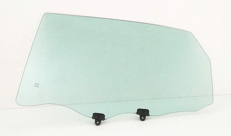 Tempered Driver Left Side Rear Door Window Door Glass Compatible with Chevrolet Impala 4 Door Sedan 2000-2005 Models