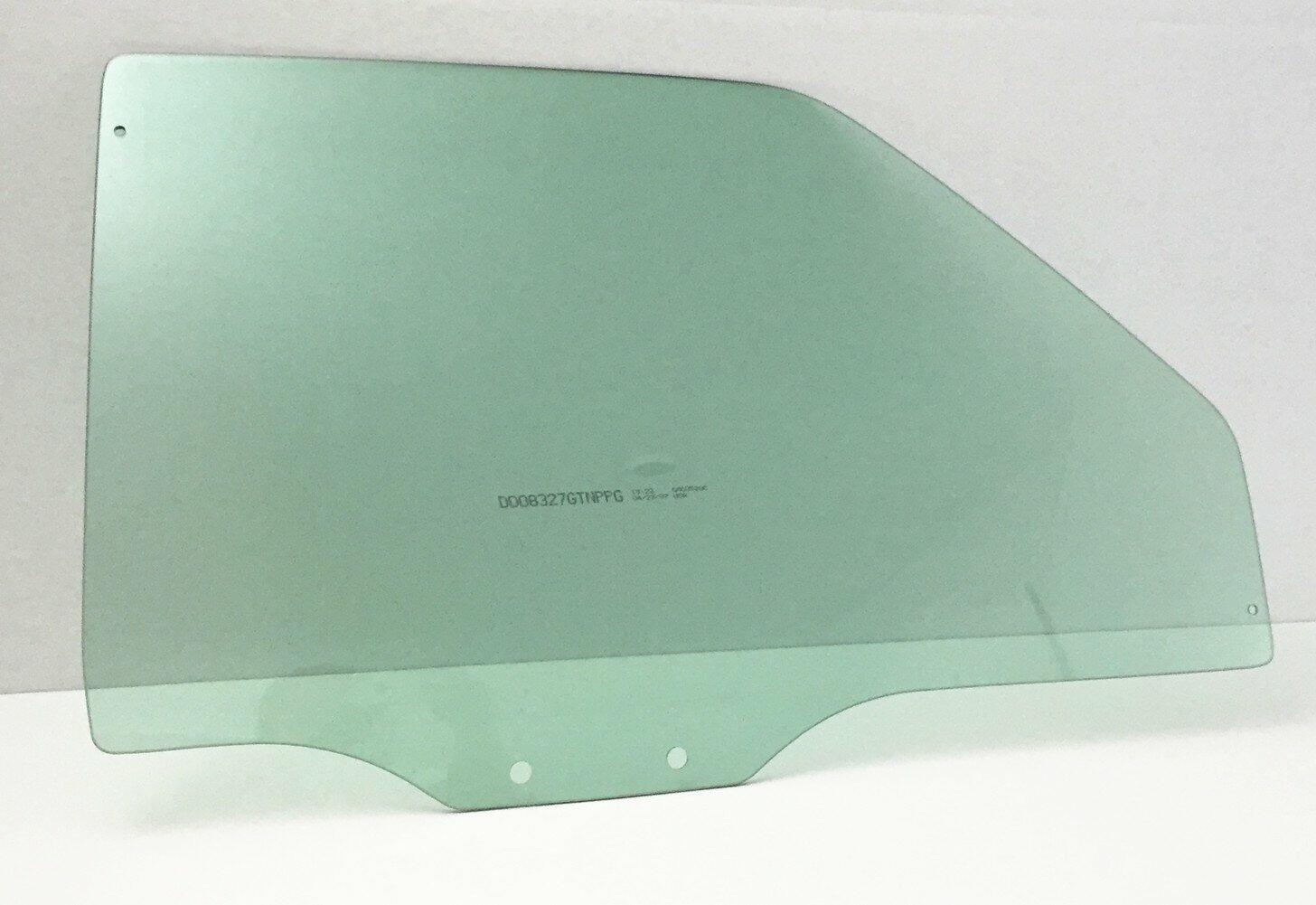 Passenger Right Side Front Door Window Door Glass Compatible with Chevrolet S10 Blazer & Oldsmobile Bravada 1993-1994 /S10 Pickup 1993 Models