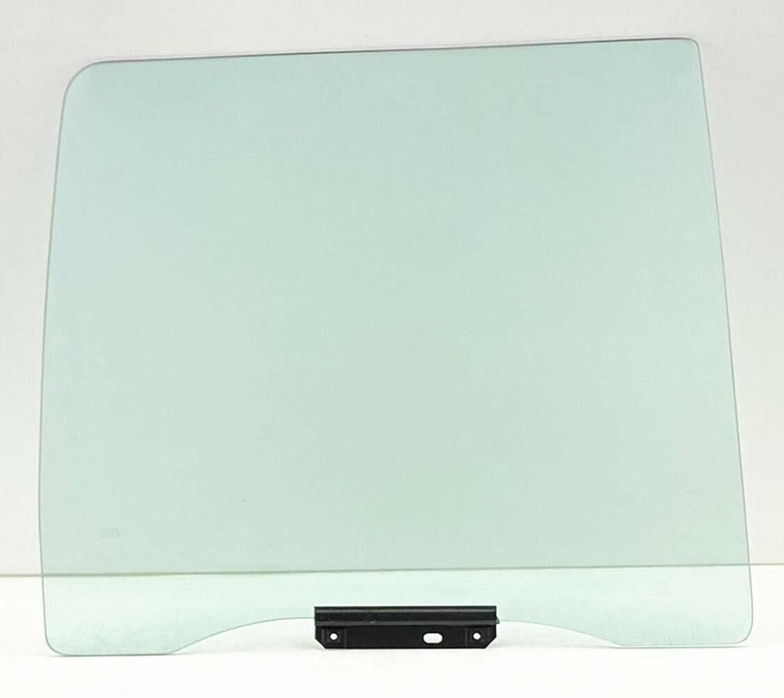 Passenger Right Side Rear Door Window Door Glass Compatible with Dodge Durango 1998-2003 Models