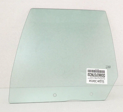 Driver Left Side Rear Door Window Door Glass Compatible with Ford Crown Victoria 1998-2011 Models