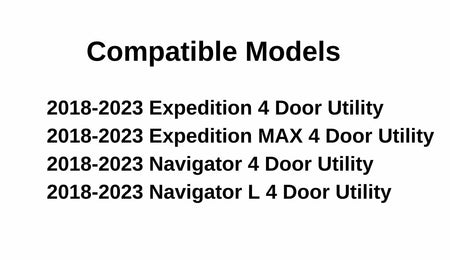 Laminated Driver Left Side Front Door Window Door Glass Compatible with Ford Expedition/Lincoln Navigator 2018-2023 Models