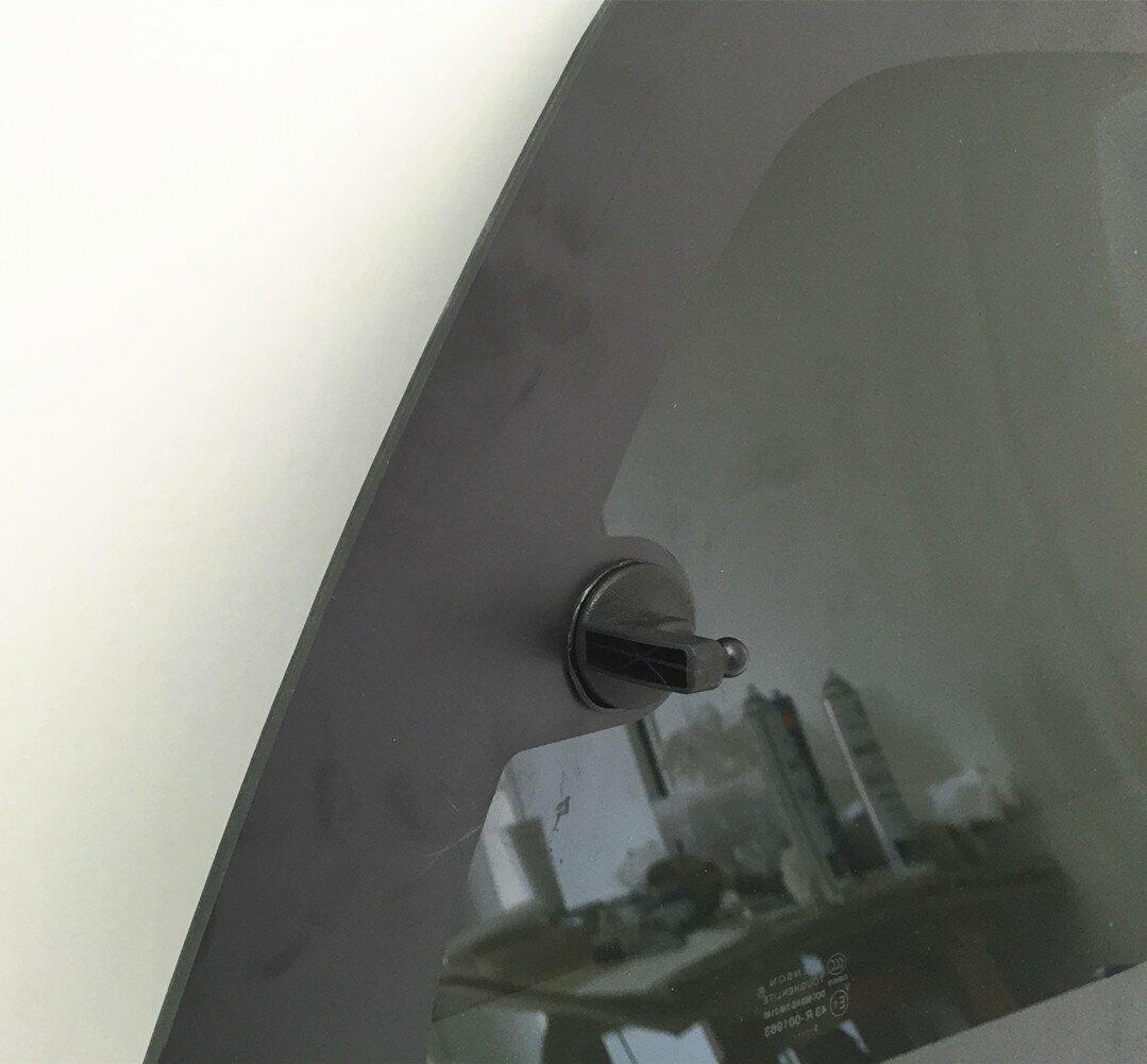 Movable Driver Left Side Quarter Window Quarter Glass Compatible with Volkswagen Routan Mini Van 2009-2012 Models