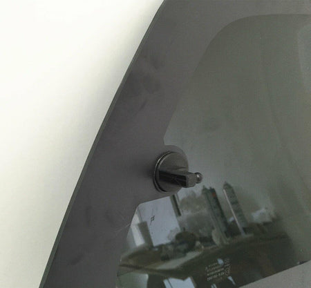 Movable Driver Left Side Quarter Window Quarter Glass Compatible with Volkswagen Routan Mini Van 2009-2012 Models
