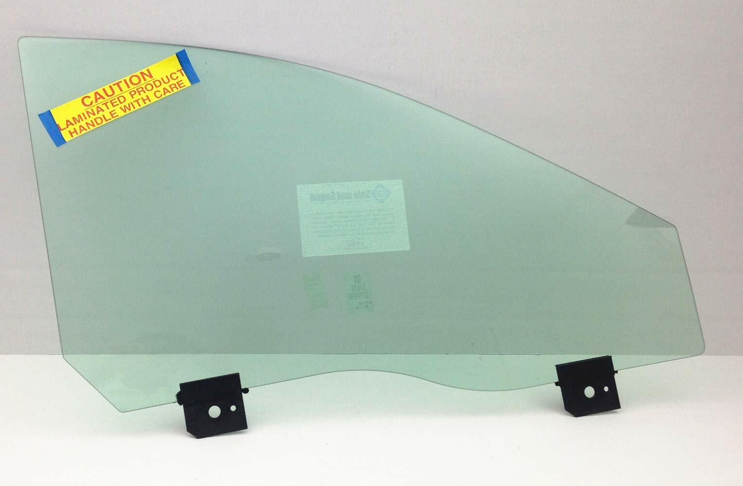 Laminated Passenger Right Side Front Door Window Door Glass Compatible with Lincoln MKT 2010-2019 Models