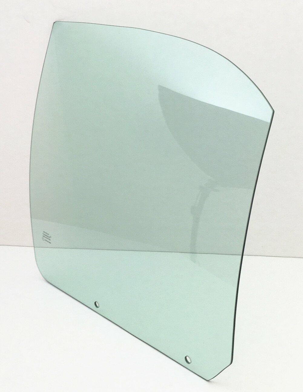 Driver Left Rear Door Window Door Glass Compatible with Pontiac Sunfire 4 Door Sedan 1995-2002 Models