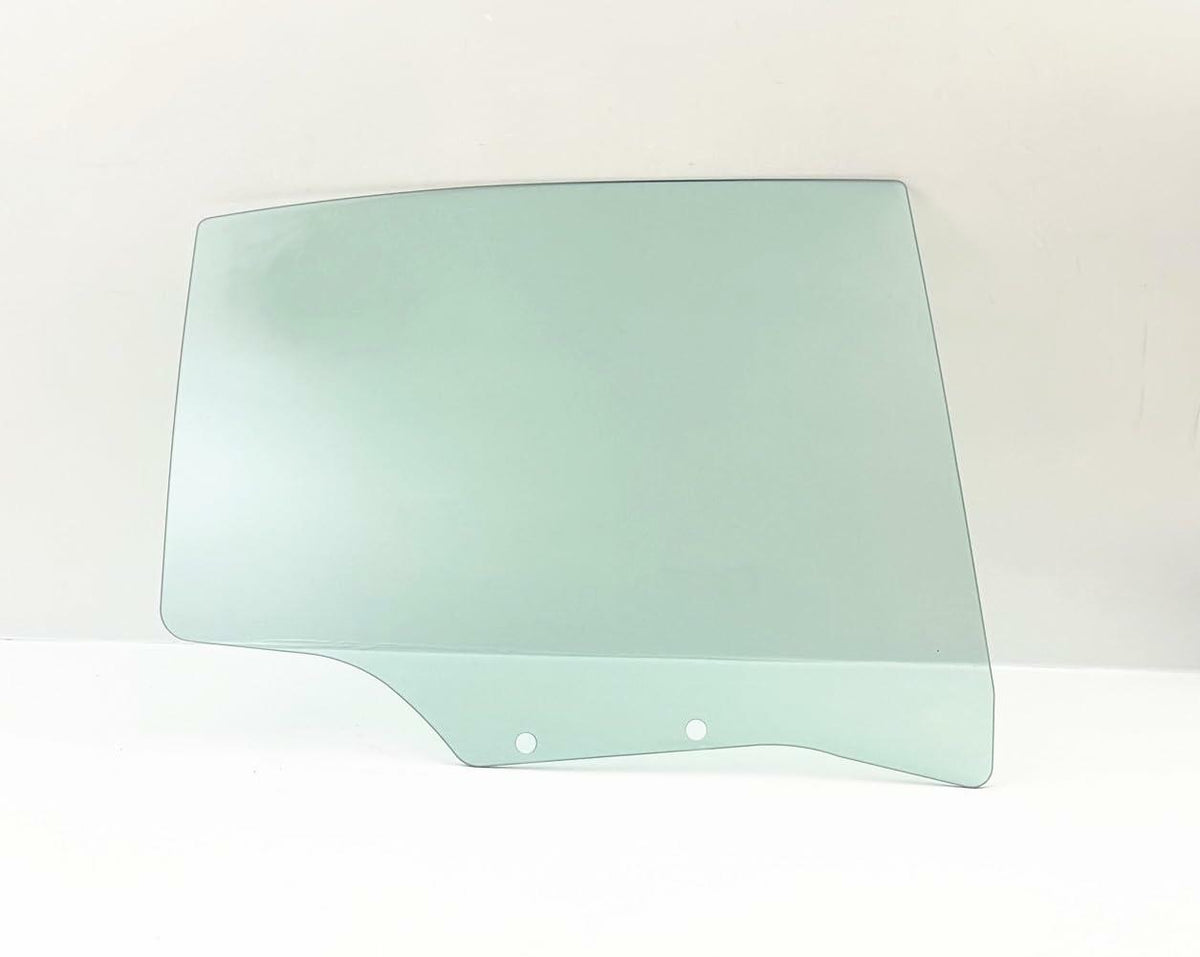 Passenger Right Side Rear Door Window Door Glass Compatible with Buick Lesabre 2000-2005 Models