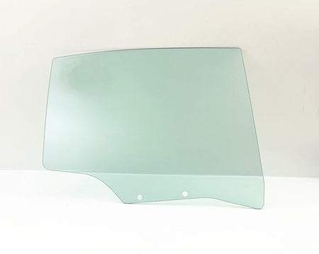 Passenger Right Side Rear Door Window Door Glass Compatible with Buick Lesabre 2000-2005 Models