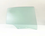 Passenger Right Side Rear Door Window Door Glass Compatible with Buick Lesabre 2000-2005 Models
