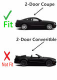 Passenger Right Side Quarter Glass Quarter Window Compatible with Ford Mustang 2 Door Coupe 2010-2014 Models