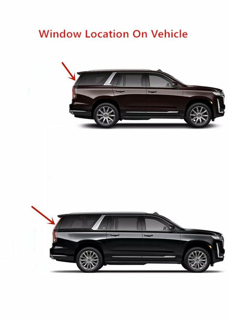 Heated Back Window Back Tailgate Glass Compatible with Chevrolet Tahoe Suburban 2021-2026 / GMC Yukon Yukon XL 2021-2026 / Cadillac Escalade Escalade ESV 2021-2026 Models