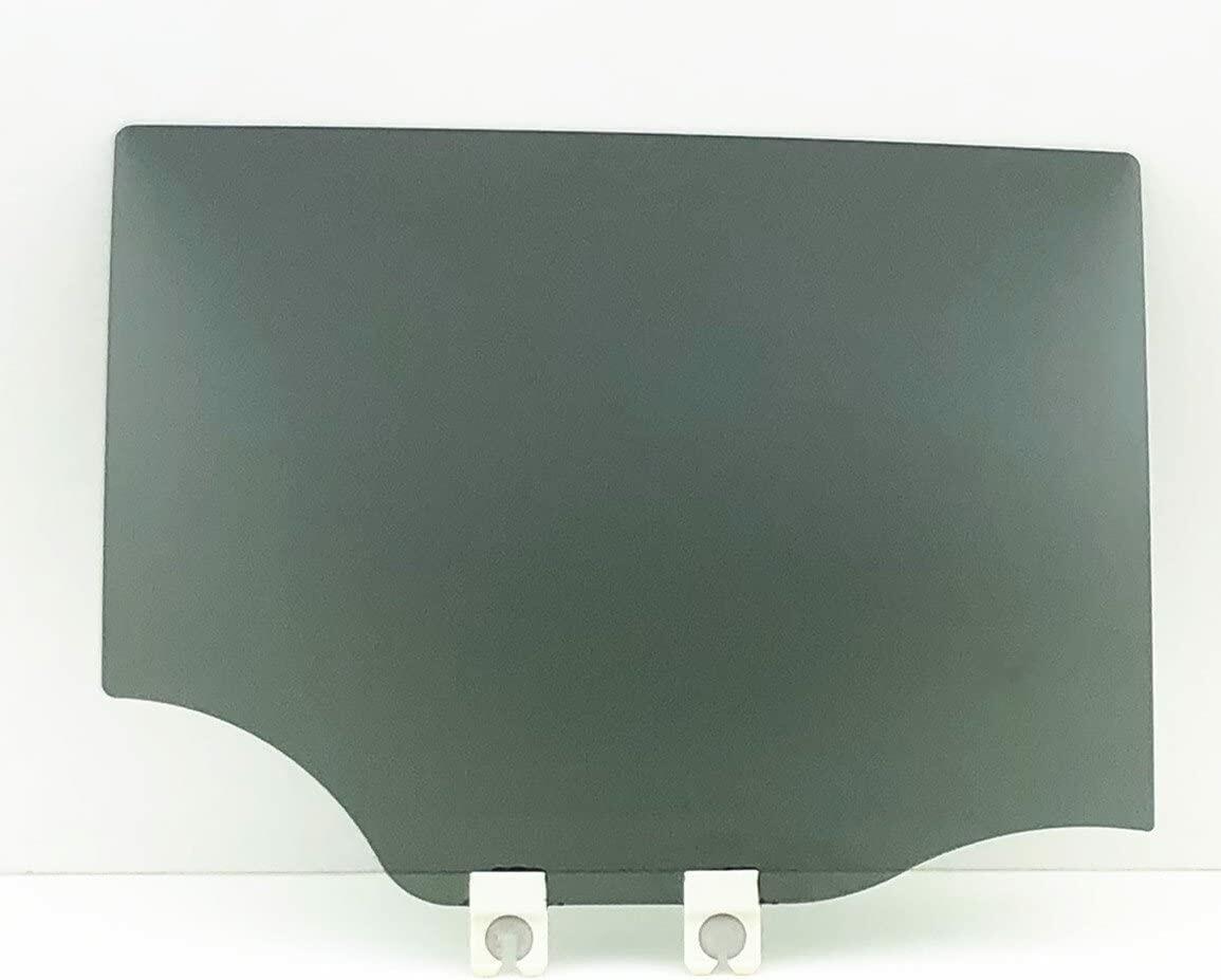 Passenger Right Side Rear Door Window Door Glass Compatible with Jeep Compass MP 2017-2026 Models (Not For Compass MK)