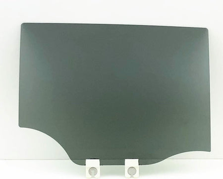 Passenger Right Side Rear Door Window Door Glass Compatible with Jeep Compass MP 2017-2026 Models (Not For Compass MK)